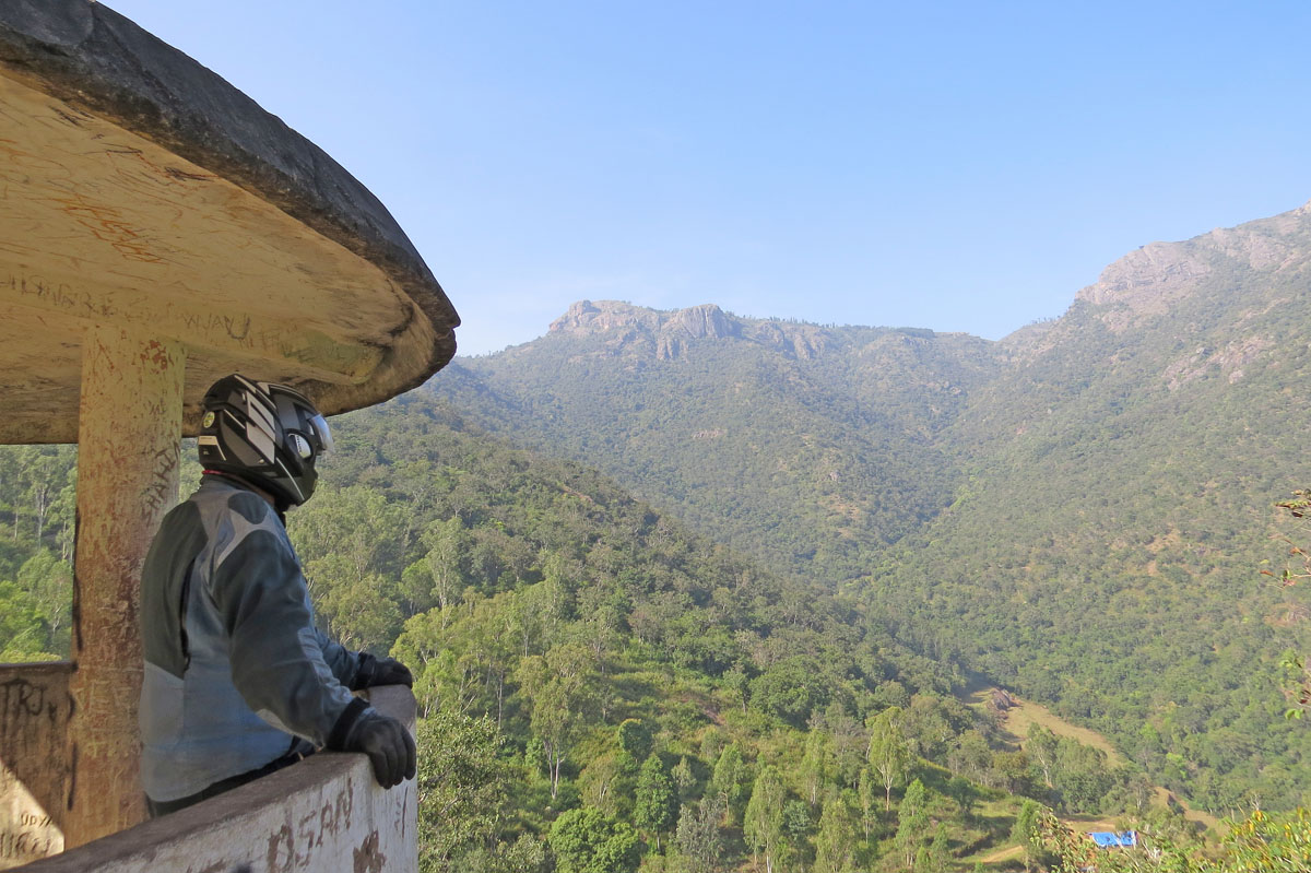 Kerala by motorcycle